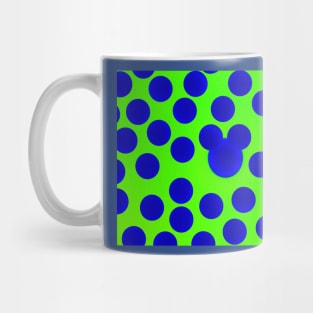 Blue bubbles Mug